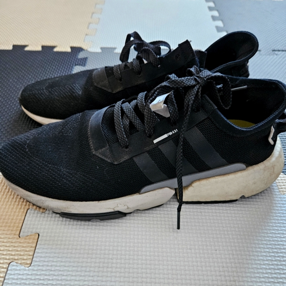 Adidas Men POD-S 3.1 black  US12